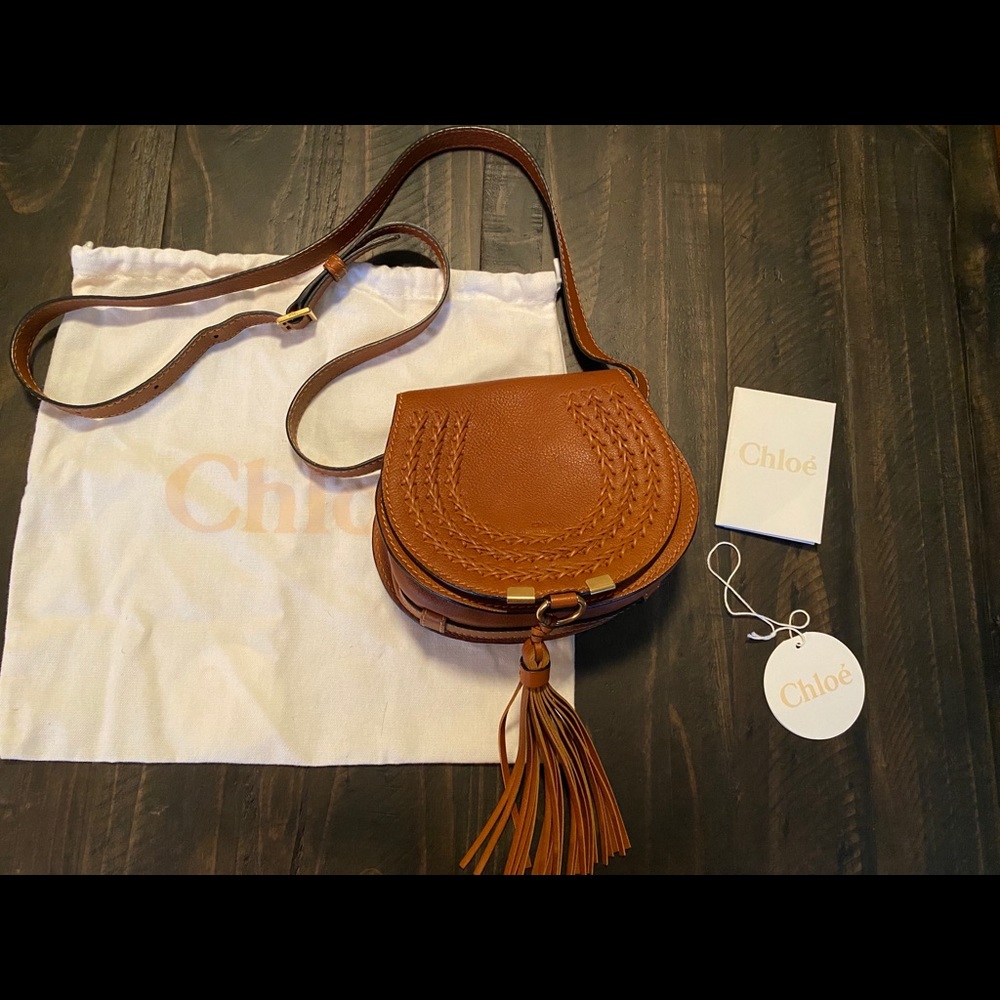 Chloé Marcie with tassel
